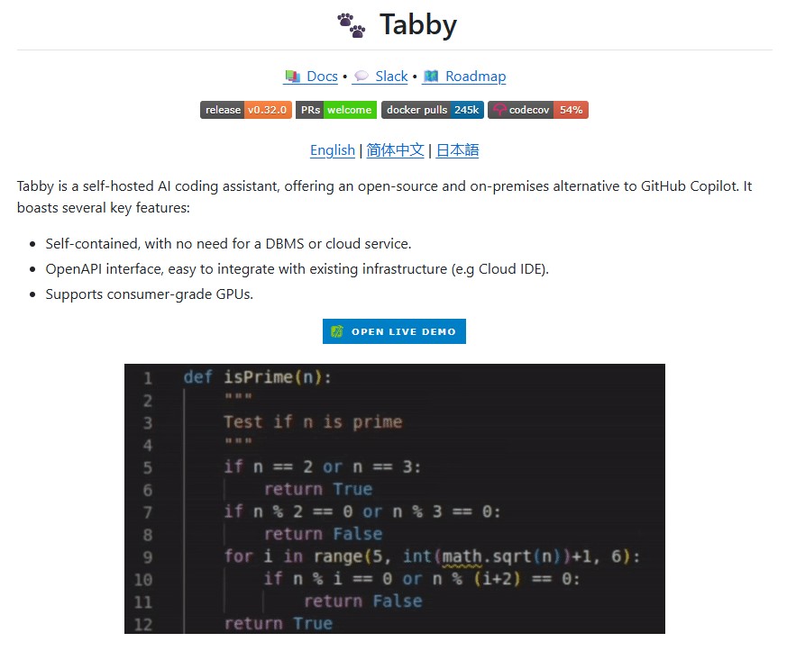 TabbyML Tabby: The Complete Guide to the Self-Hosted AI Coding Assistant in 2025