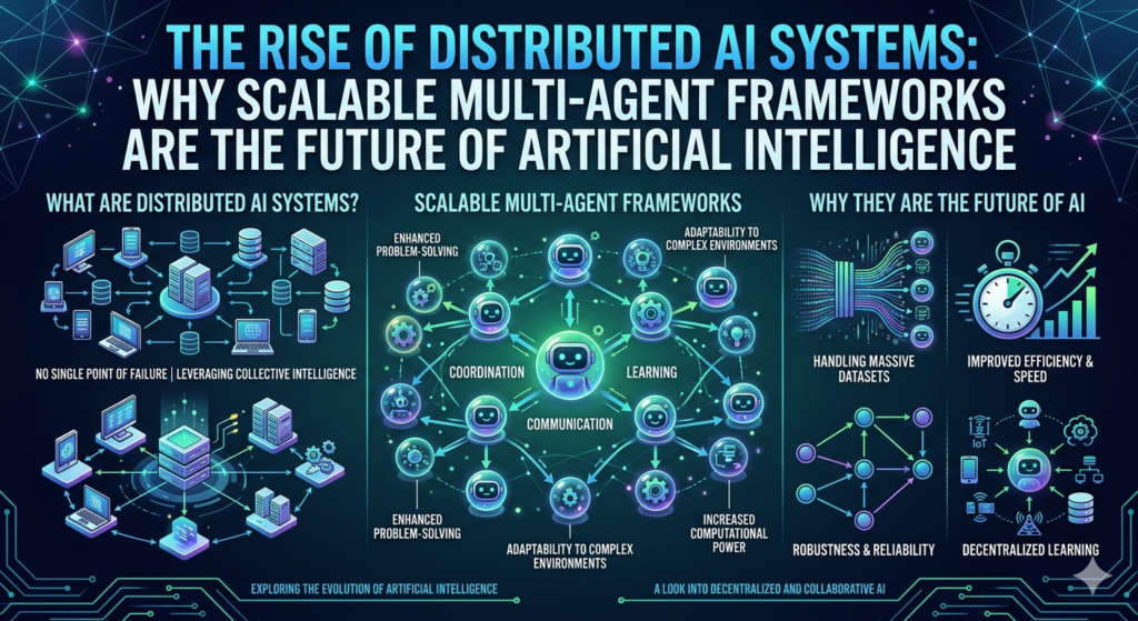 The Rise of Distributed AI Systems: Why Scalable Multi-Agent Frameworks Are the Future of Artificial Intelligence