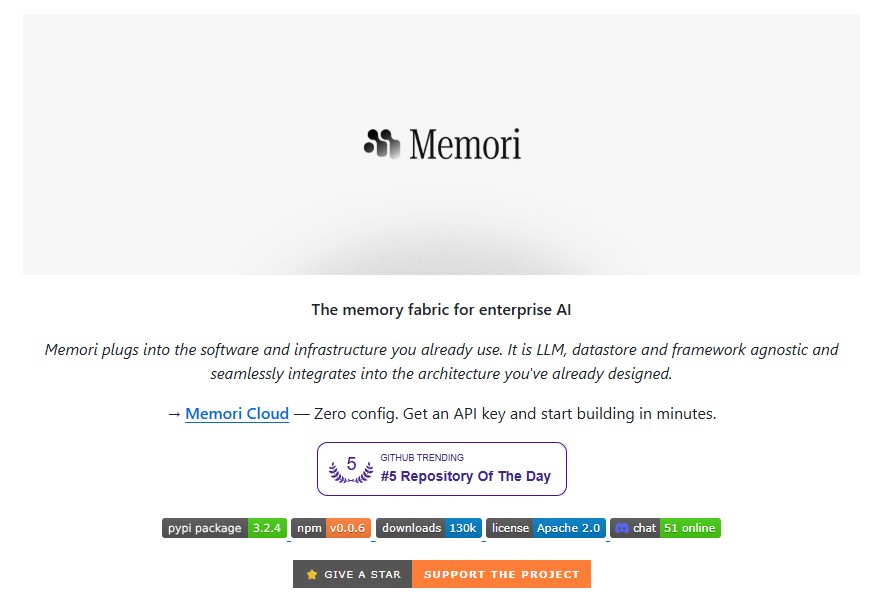 Memori: The Future of SQL-Native Memory Engines for AI and LLM Applications
